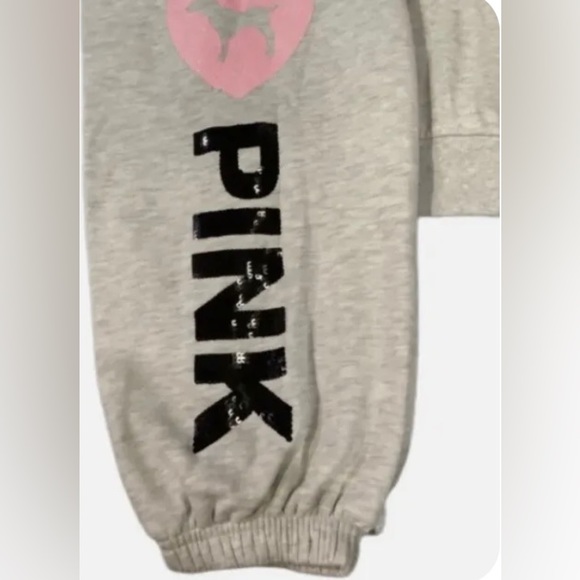 Victoria's Secret Pink Originals Bling fullzip
Hoodie & Sweatpants size Xl XXl - Picture 6 of 11